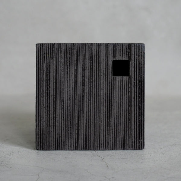 Textured Box, Black