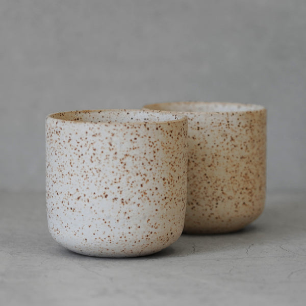 Small Tumbler Cup - Speckle Egg