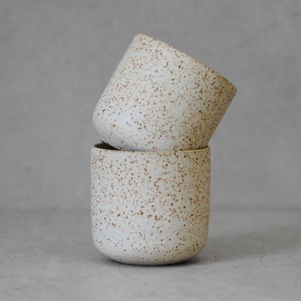 Small Tumbler Cup - Speckle Egg