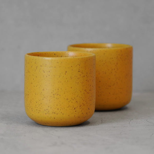 Small Tumbler Cup - Yellow