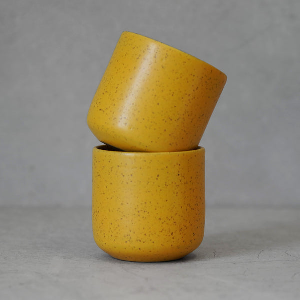 Small Tumbler Cup - Yellow
