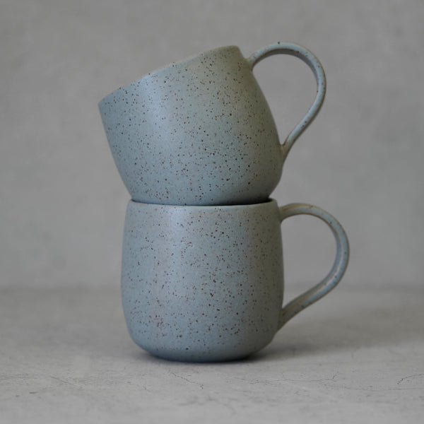 Round Mug - Blue/Grey