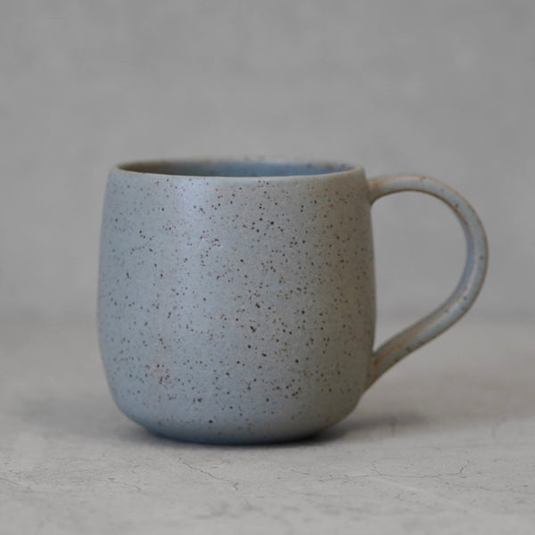 Round Mug - Blue/Grey