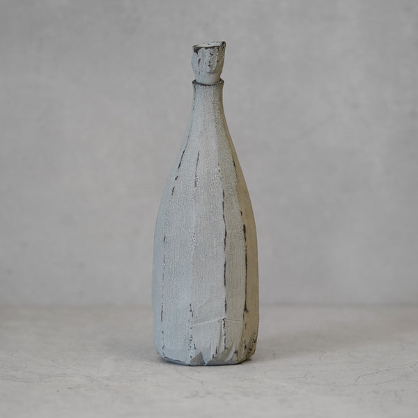 Carved Bottle Mid-grey, 12/25