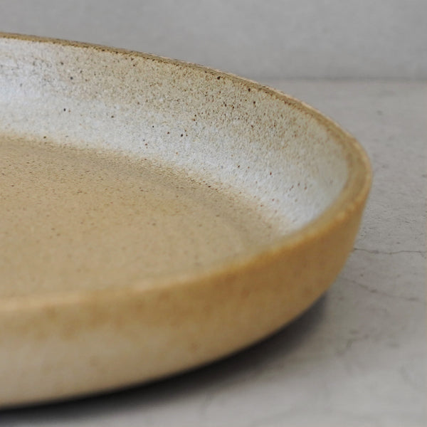 Large Platter - Sand, 12/25