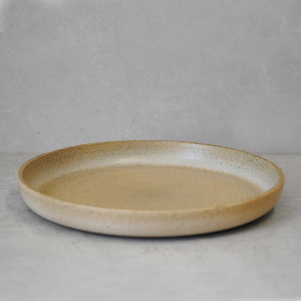 Large Platter - Sand, 12/25