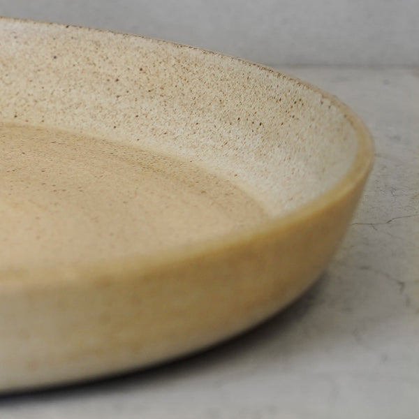 Large Platter - Sand, 12/25