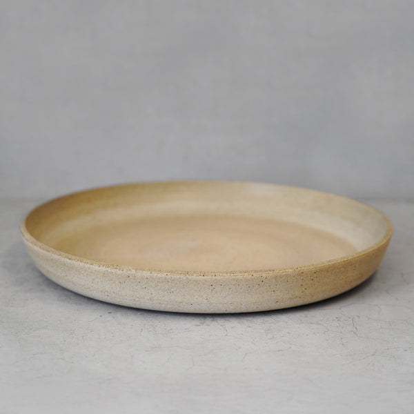 Large Platter - Sand, 12/25