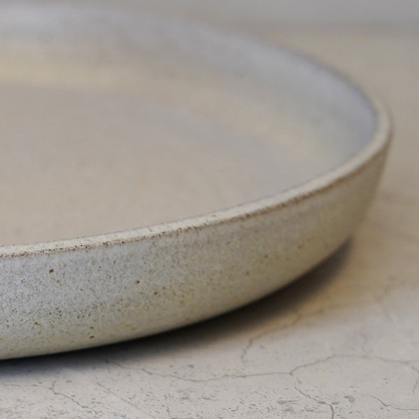 Large Platter - Pebble, 12/25