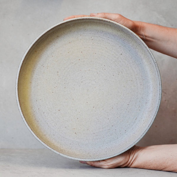 Large Platter - Pebble, 12/25