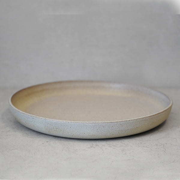 Large Platter - Pebble, 12/25