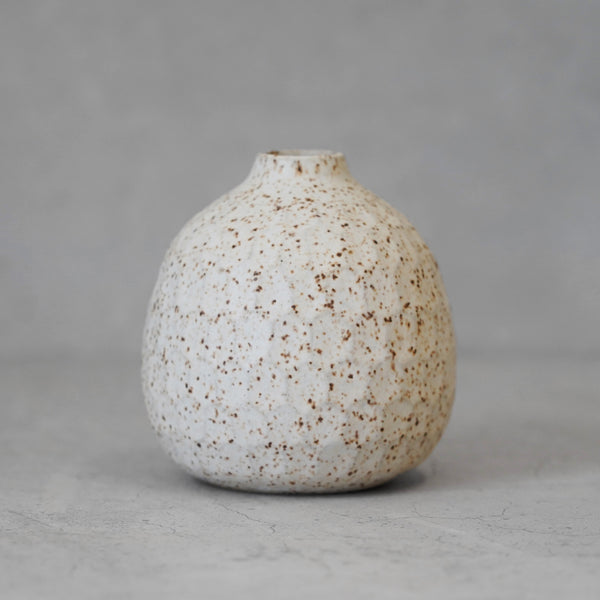 Carved Bud Vase, 12/25 - Speckle - 2