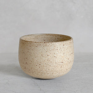 Round Cup - Sand