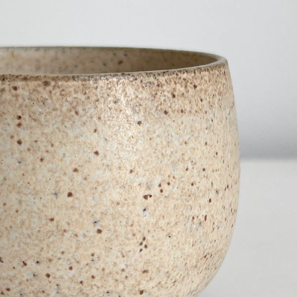 Round Cup - Sand
