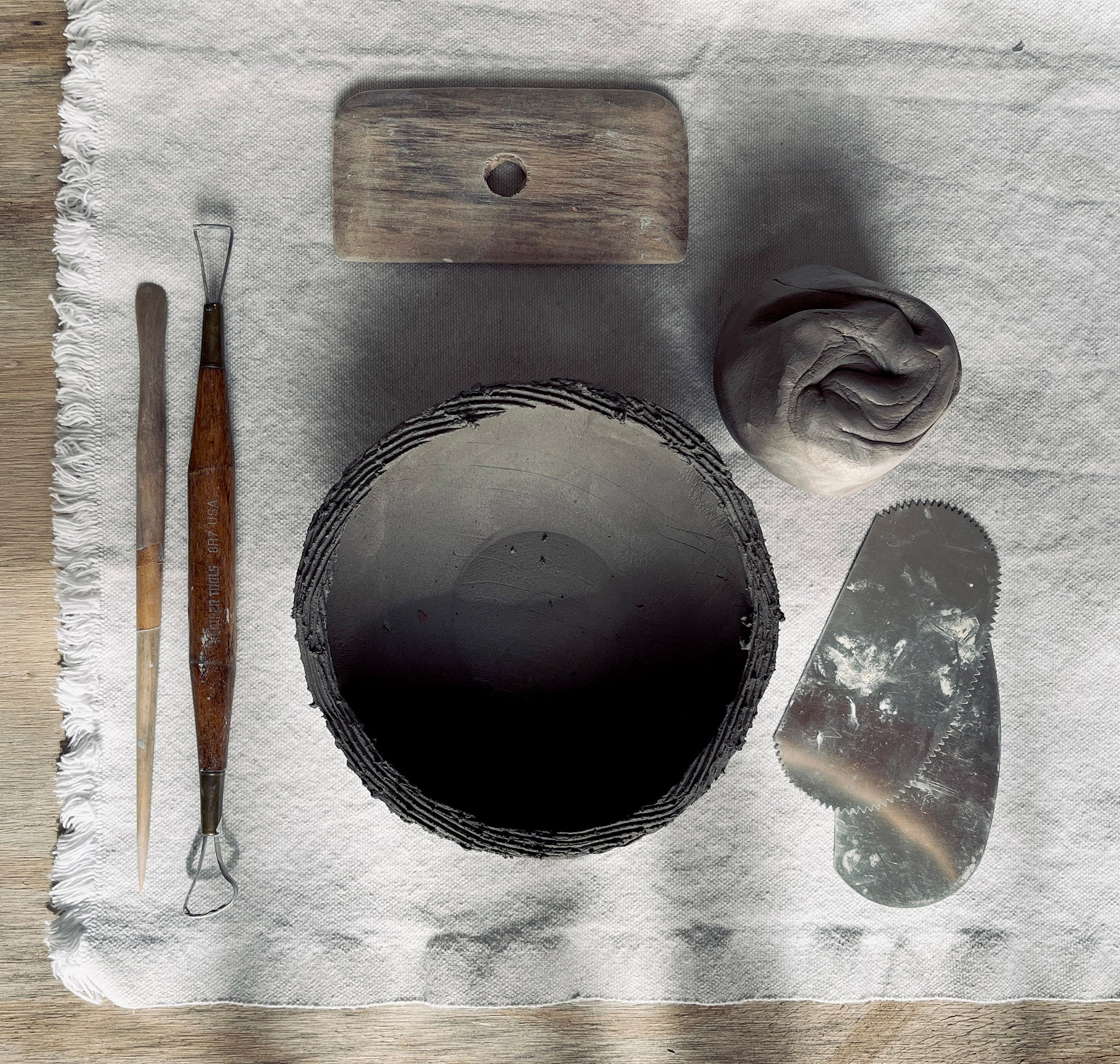 Bowl Hand-building Workshop