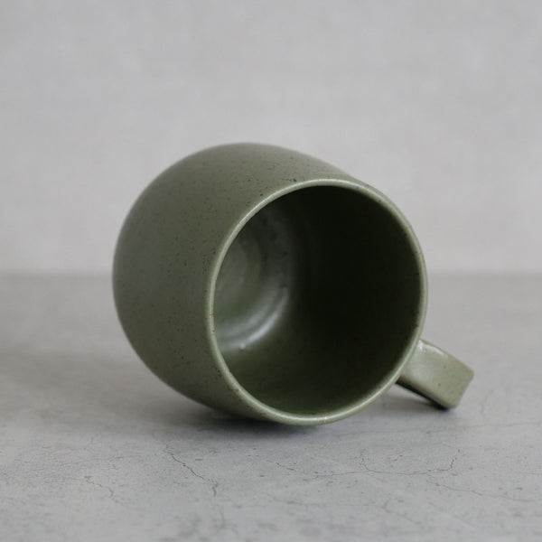 Round Mug - Olive Green